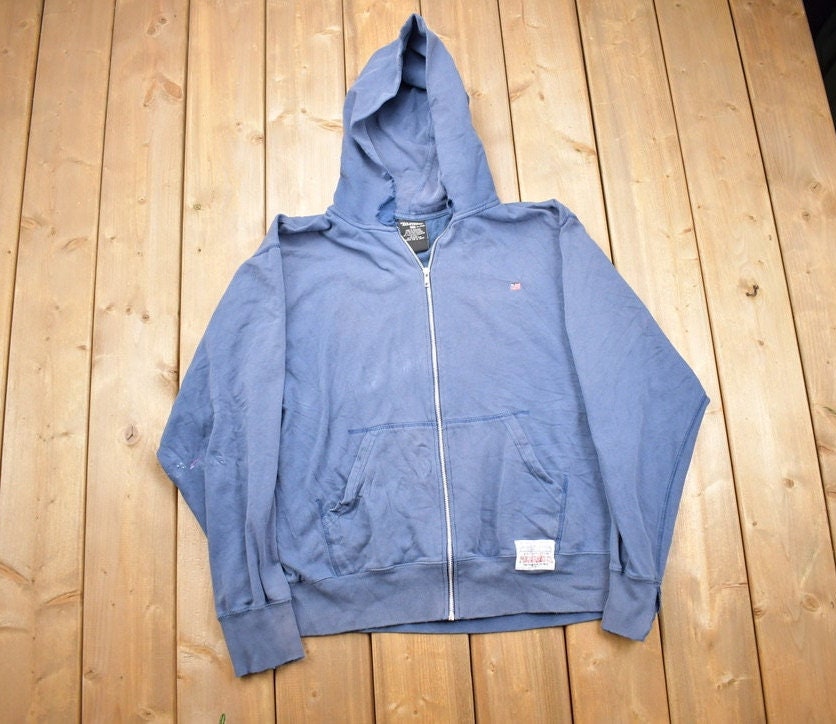 Vintage 1990s Polo Jeans Ralph Lauren Hoodie