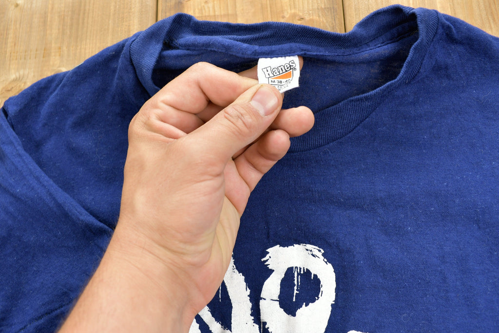 Vintage 1980 No Nukes Movie Promo T-shirt