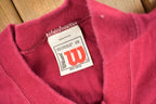 Vintage 1990s Wilson Athletic Wear Graphic T Shirt