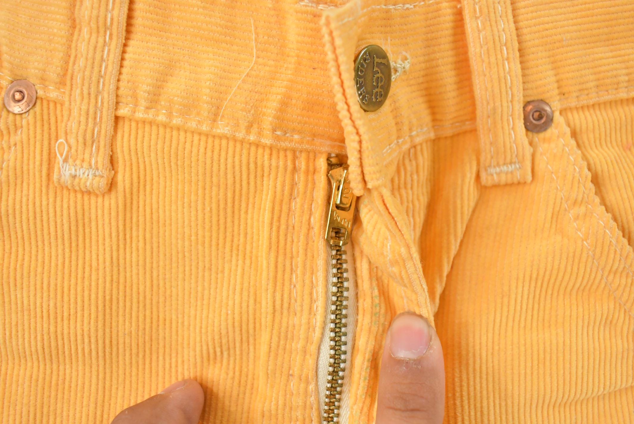 Vintage 1970s Lee Corduroy Trousers Men's 28 x 34