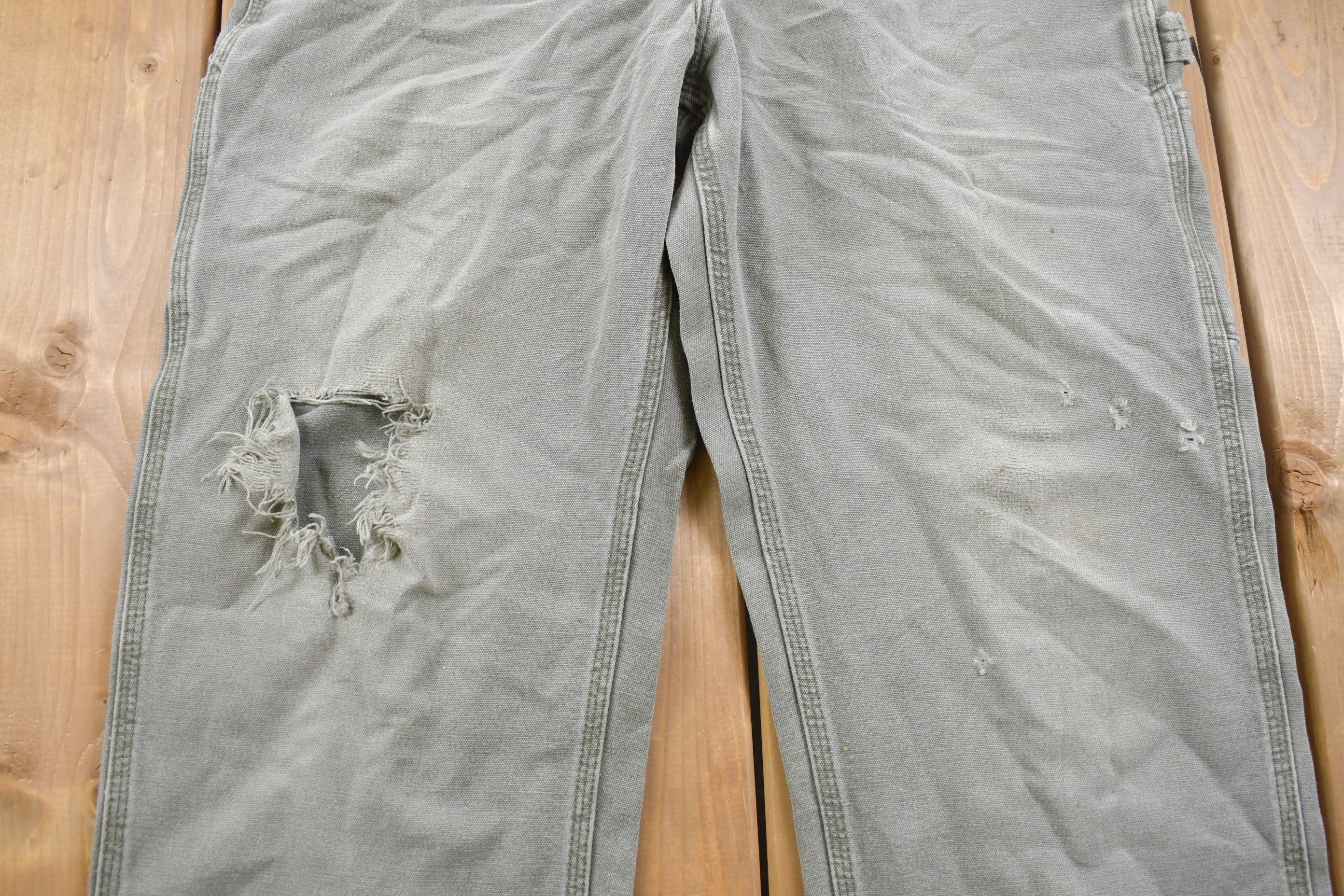 Vintage 1990s Carhartt Work Pants Size 35 x 30