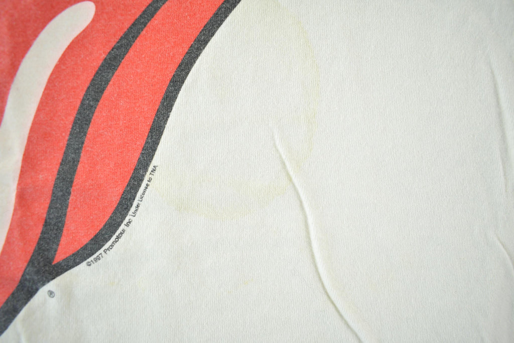 Vintage 1997 The Rolling Stones Tour Band T-Shirt