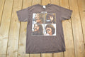 Vintage Y2k Beatles Let It Be Souvenir Single Stitch Graphic Print T-Shirt Made With USA Fabric