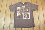 Vintage Y2k Beatles Let It Be Souvenir Single Stitch Graphic Print T-Shirt Made With USA Fabric