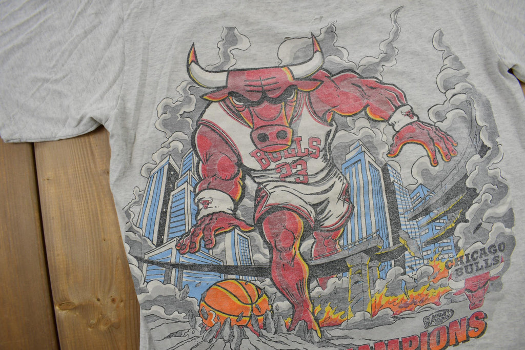 Vintage 1996 Chicago Bulls NBA Champions T-Shirt