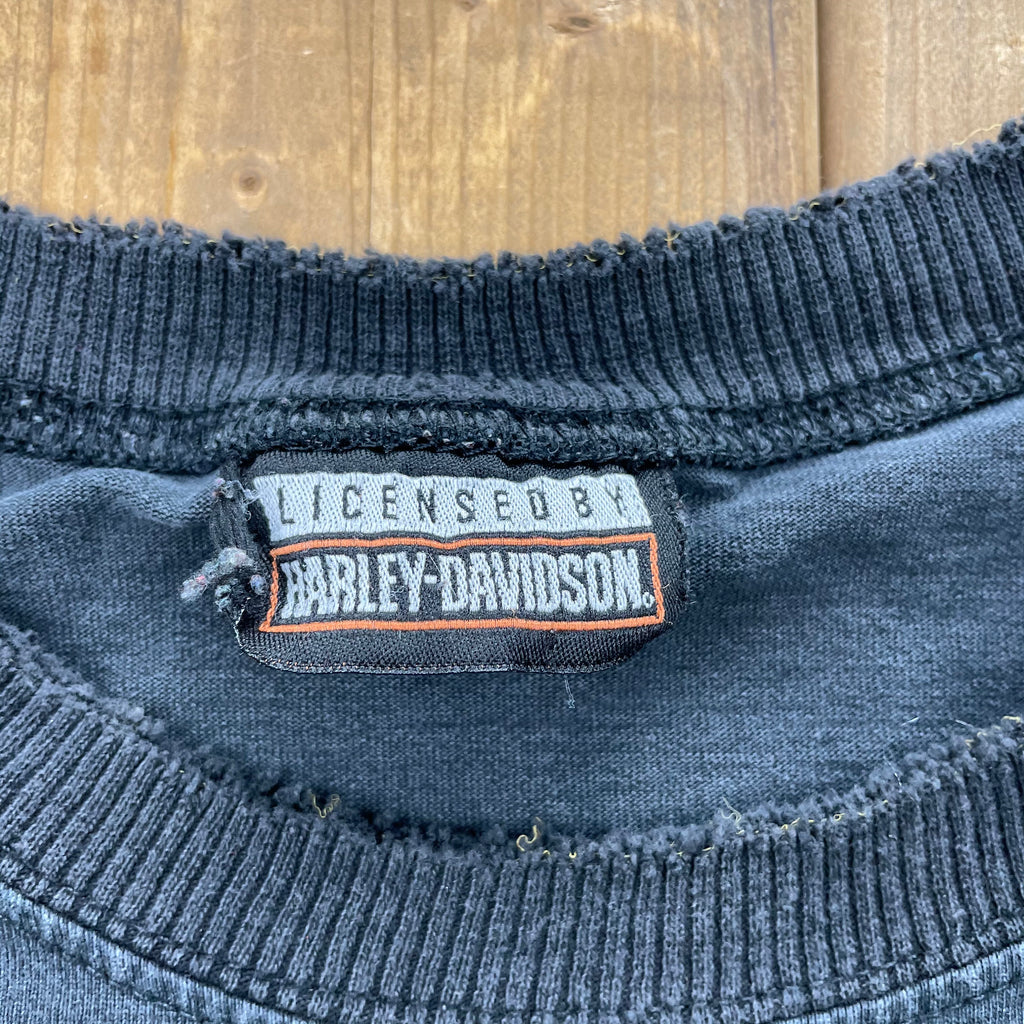 Vintage 2000 Harley Davidson Motorcycles Long-sleeved T-Shirt