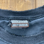 Vintage 2000 Harley Davidson Motorcycles Long-sleeved T-Shirt