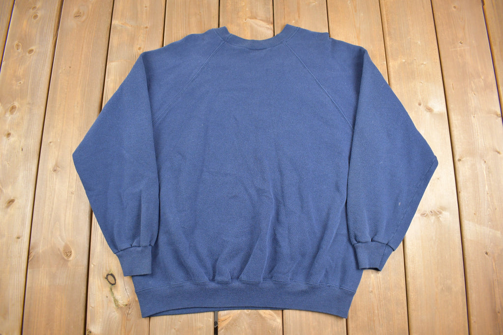 Vintage 1990s Blank Hanes Crewneck Sweatshirt