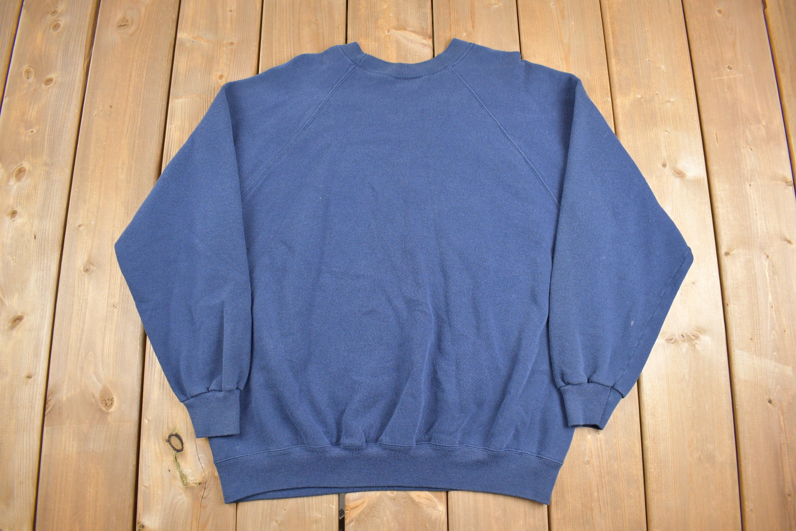 Vintage 1990s Blank Hanes Crewneck Sweatshirt