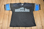 Vintage 1990s Elvis Presley Graceland 68 Football Jersey Made In USA