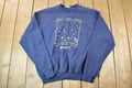 Vintage 1990s Body Mind Spirit Dove And Stars Crewneck Sweatshirt