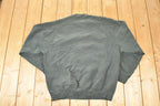 Vintage 1990s Sharky's Guitar Embroidered Heavyweight Crewneck Sweatshirt Men's XL