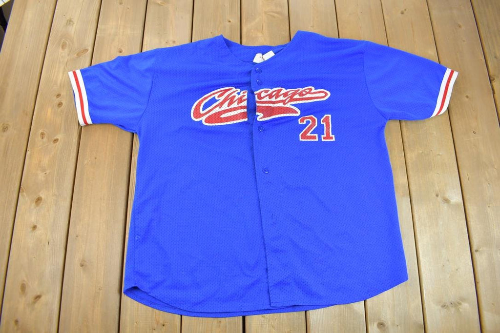 Vintage 2000 Chicago Cubs Sammy Sosa MLB Baseball Jersey Vintage Jersey