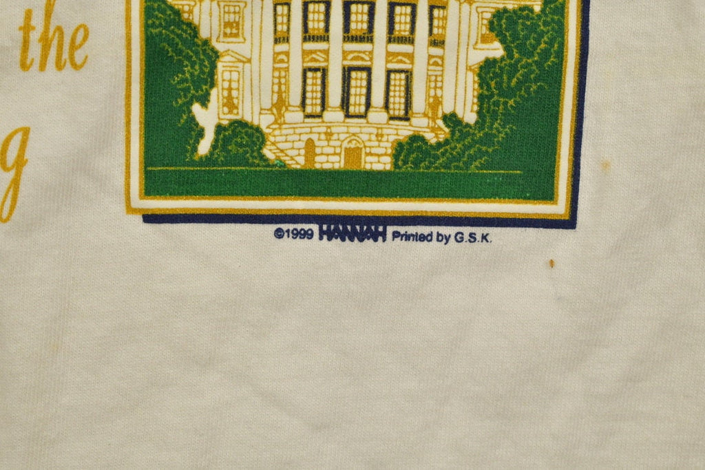 Vintage 1999 Washington DC Souvenir T Shirt