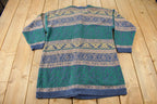 Vintage 1990s Knit Cardigan Sweater