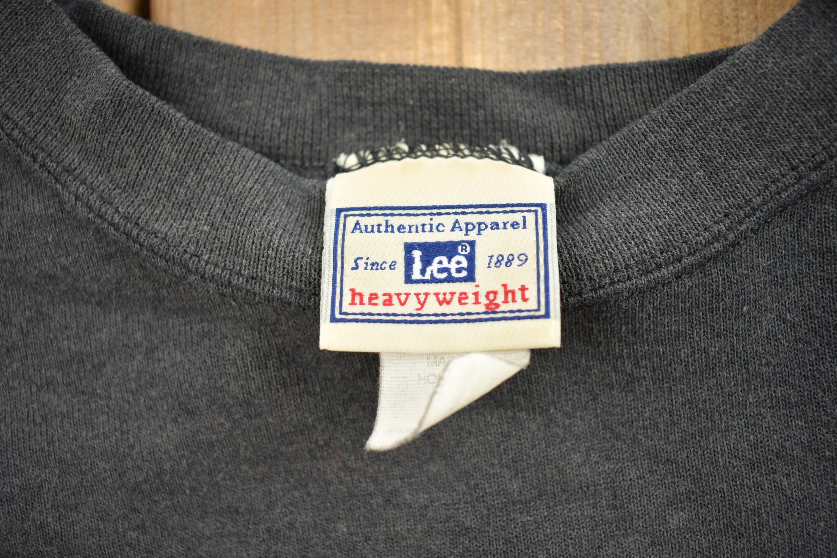 Vintage 1990s Lee Heavyweight Army ROTC Crewneck Sweatshirt Made In