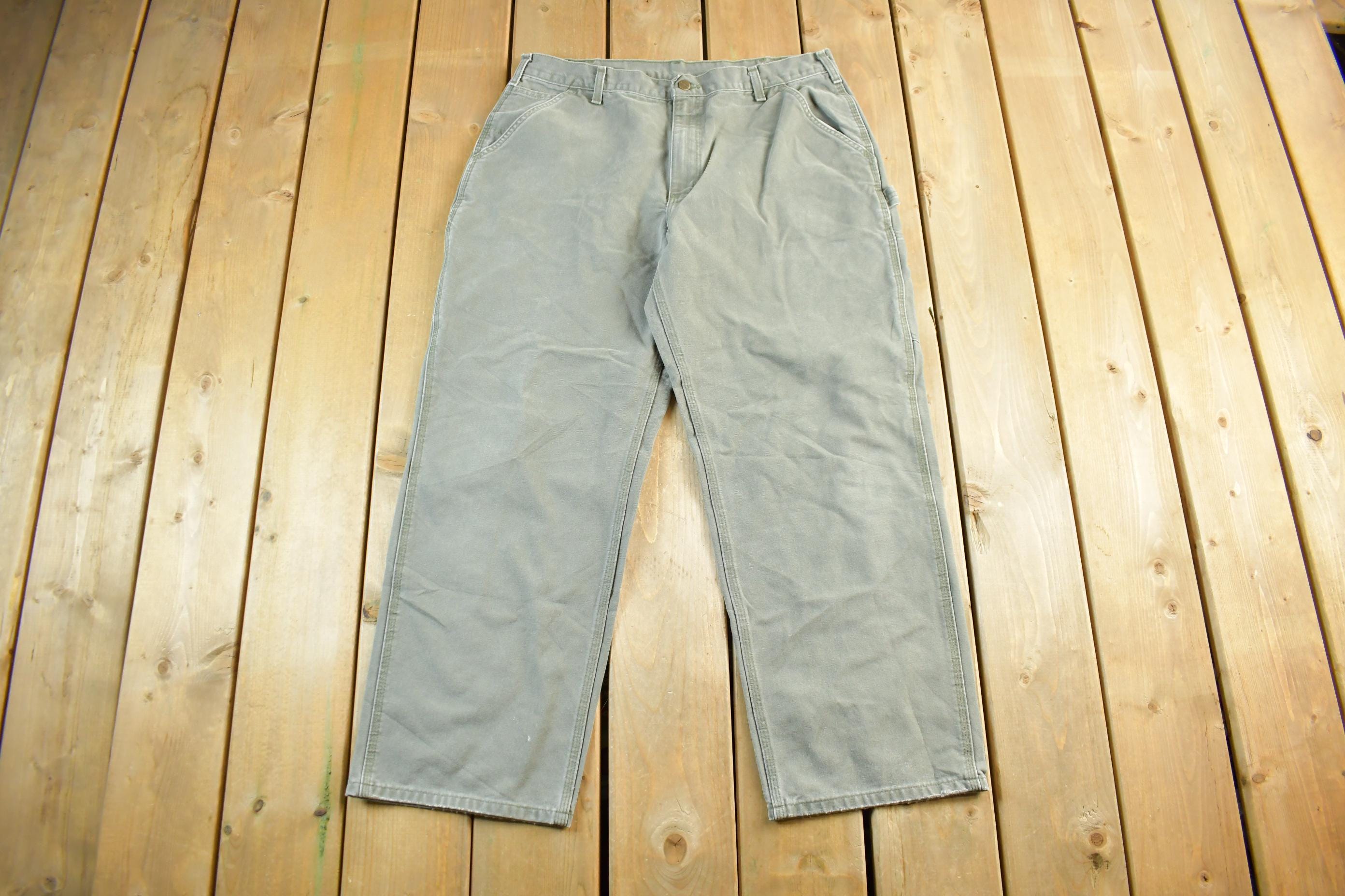 Vintage 2000s Carhartt Distressed Work Pants Adult 36 x 28