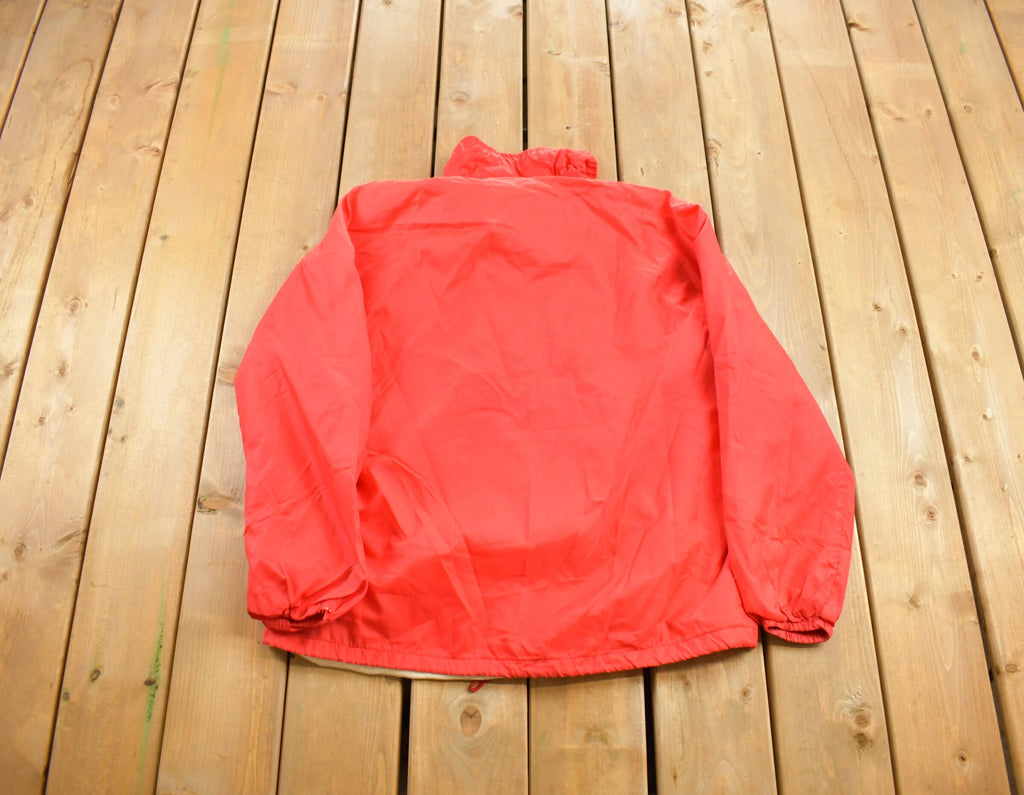 Vintage 1960s Champion University Of New Brunswick Windbreaker Jacket