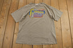 Vintage 1990s Nascar Jeff Gordon Hendrick Graphic T-Shirt / 90s / Vintage Streetwear / Graphic T-Shirt / Single Stitch / 100% Cotton