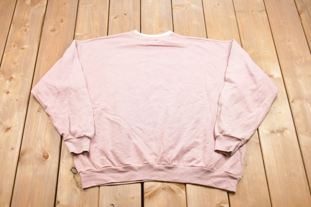 Vintage 1990s Grandma XOXO Club Crewneck Sweatshirt /
