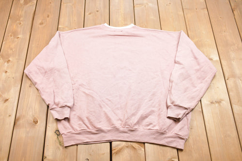 Vintage 1990s Grandma XOXO Club Crewneck Sweatshirt / Made in USA / 90s Crewneck / Souvenir / Athleisure / Streetwear / Family