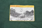 Vintage 1990s Red Ink Skateboarding Graphic Long Sleeve T-Shirt