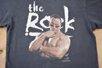 Vintage 1998 Youth Sizing The Rock Attitude Wrestling Graphic T-Shirt