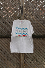 Vintage 1980s #1 Teacher Graphic T Shirt