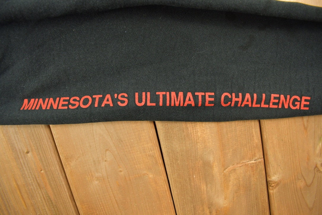 Vintage 1995 Mille Lacs Crossing Graphic Crewneck