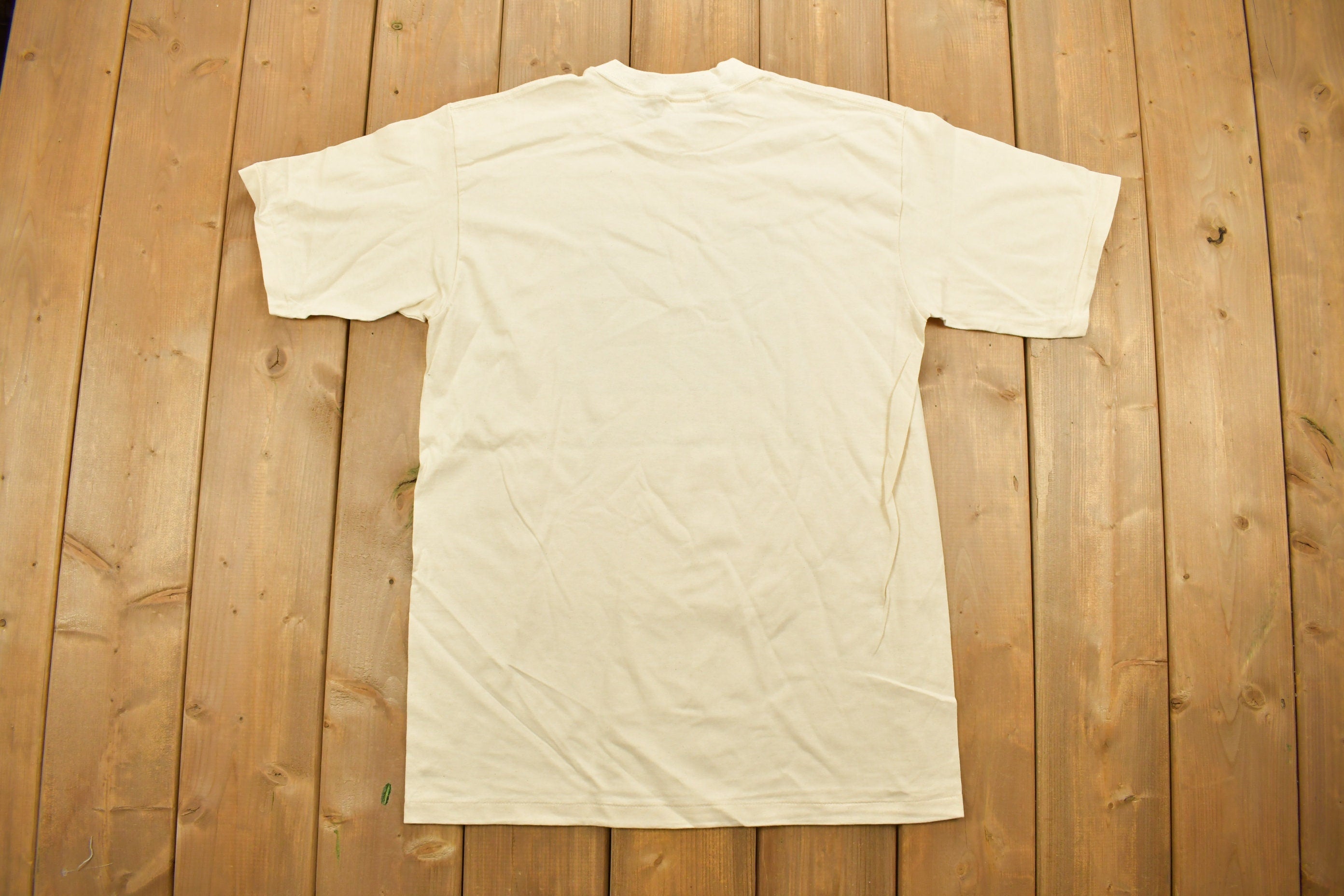 Vintage 1990s Protect The Ozone Graphic T-Shirt