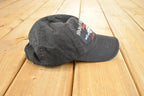 Vintage 1990s Harley Davidson Snapback Hat  90's Embroidered Motorcycle Cap