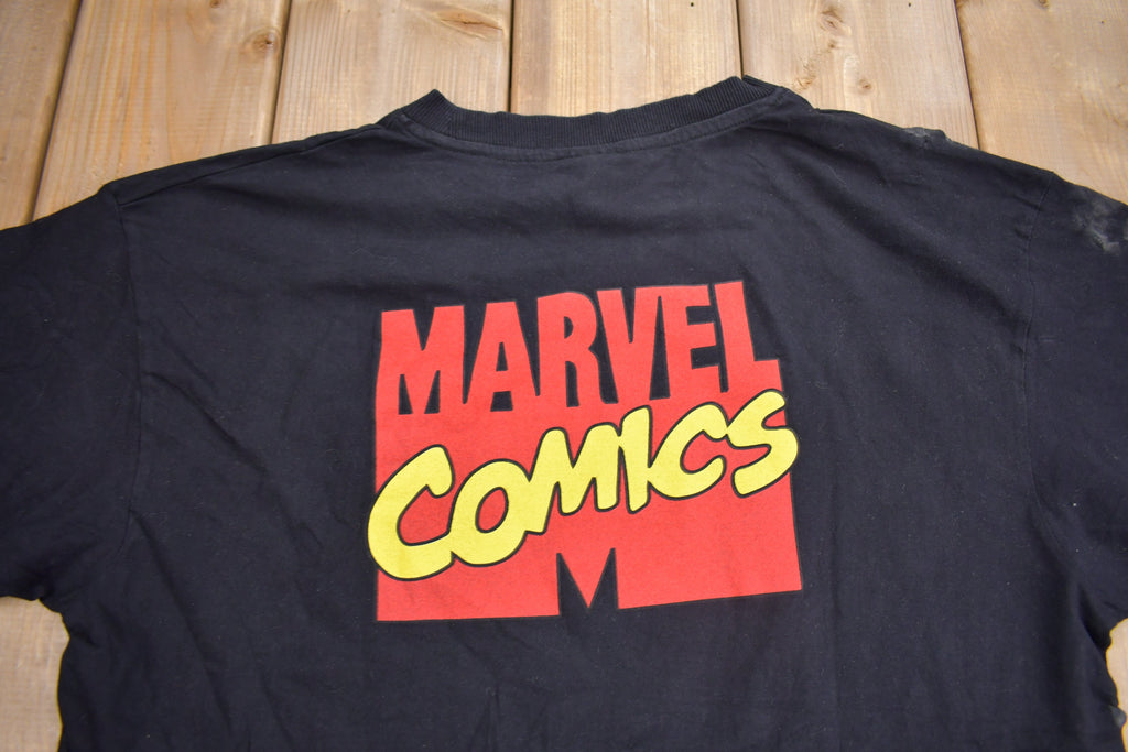 Vintage 1990s Wolverine X-Men Marvel Comics T-shirt