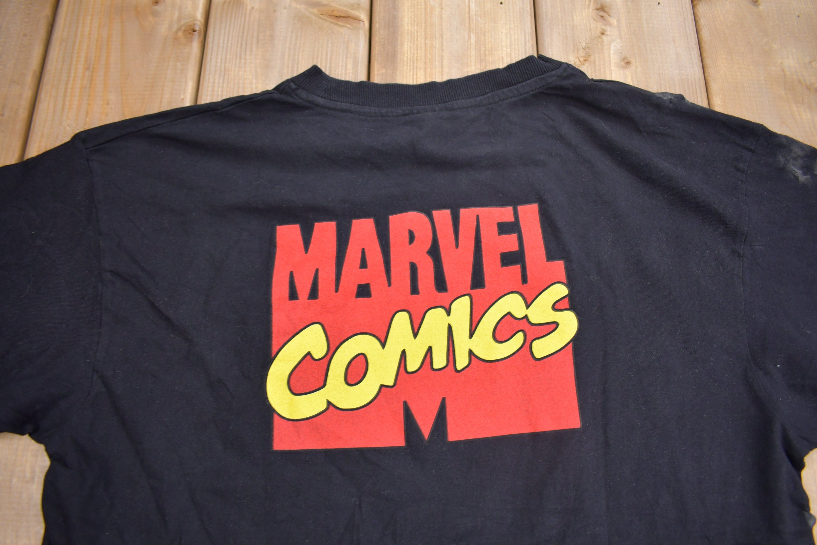Vintage 1990s Wolverine X-Men Marvel Comics T-shirt