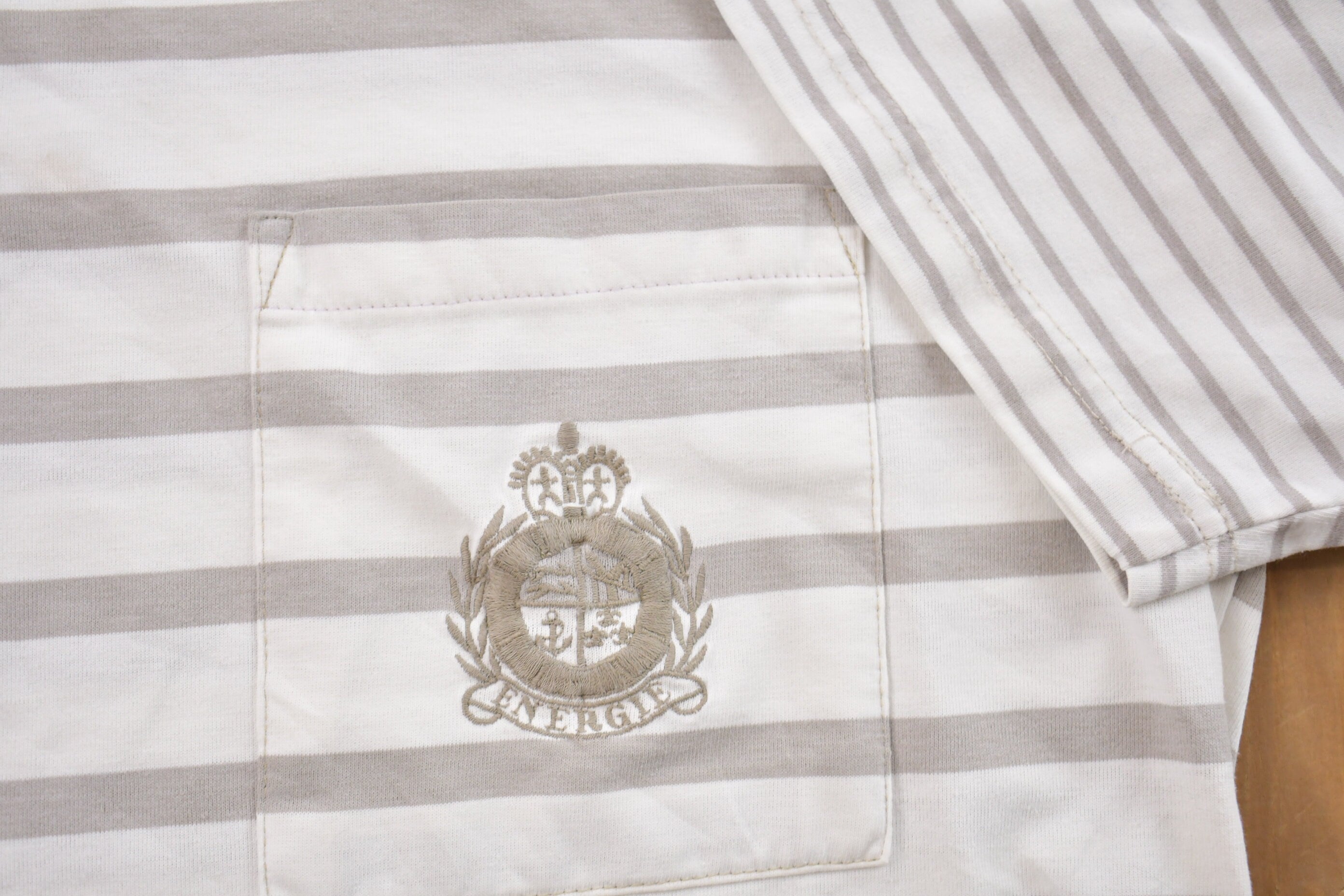Vintage 1990s Embroidered Energie T-Shirt