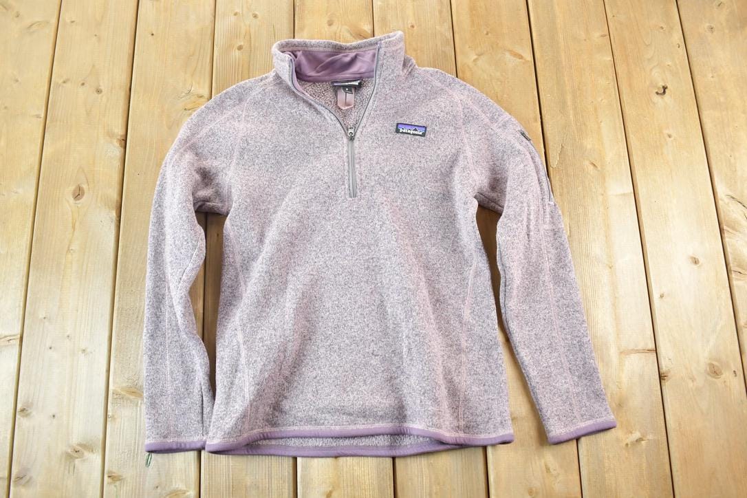 Vintage 1990s Patagonia Fleece Outdoorsman Sweater Womens M