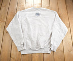 Vintage 1990s BCTGM Union Line University Crewneck Made In USA