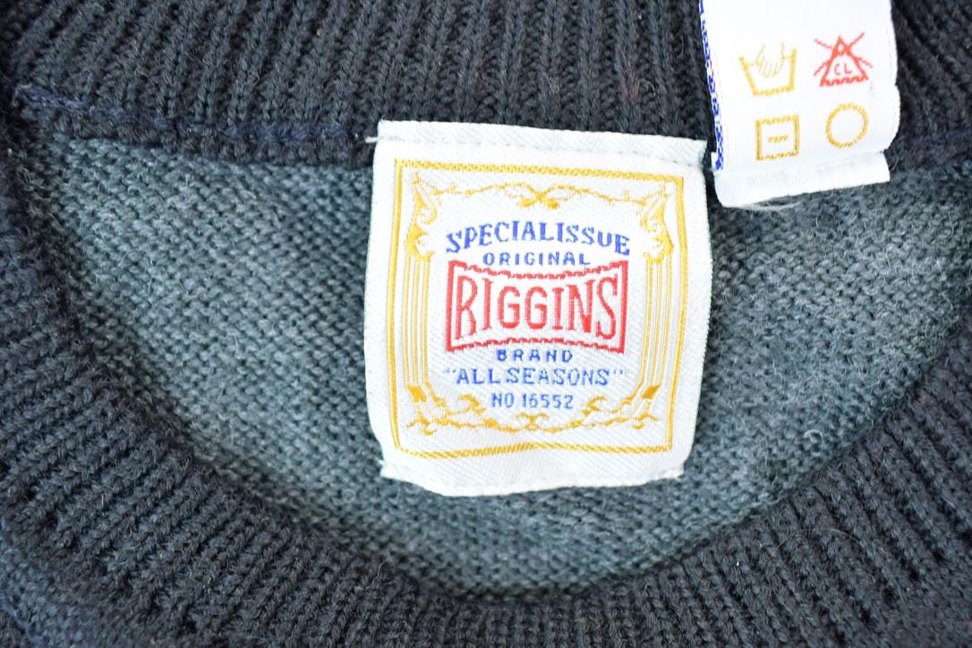 Vintage 1990s Riggins Special Issue Papa Bear Crewneck