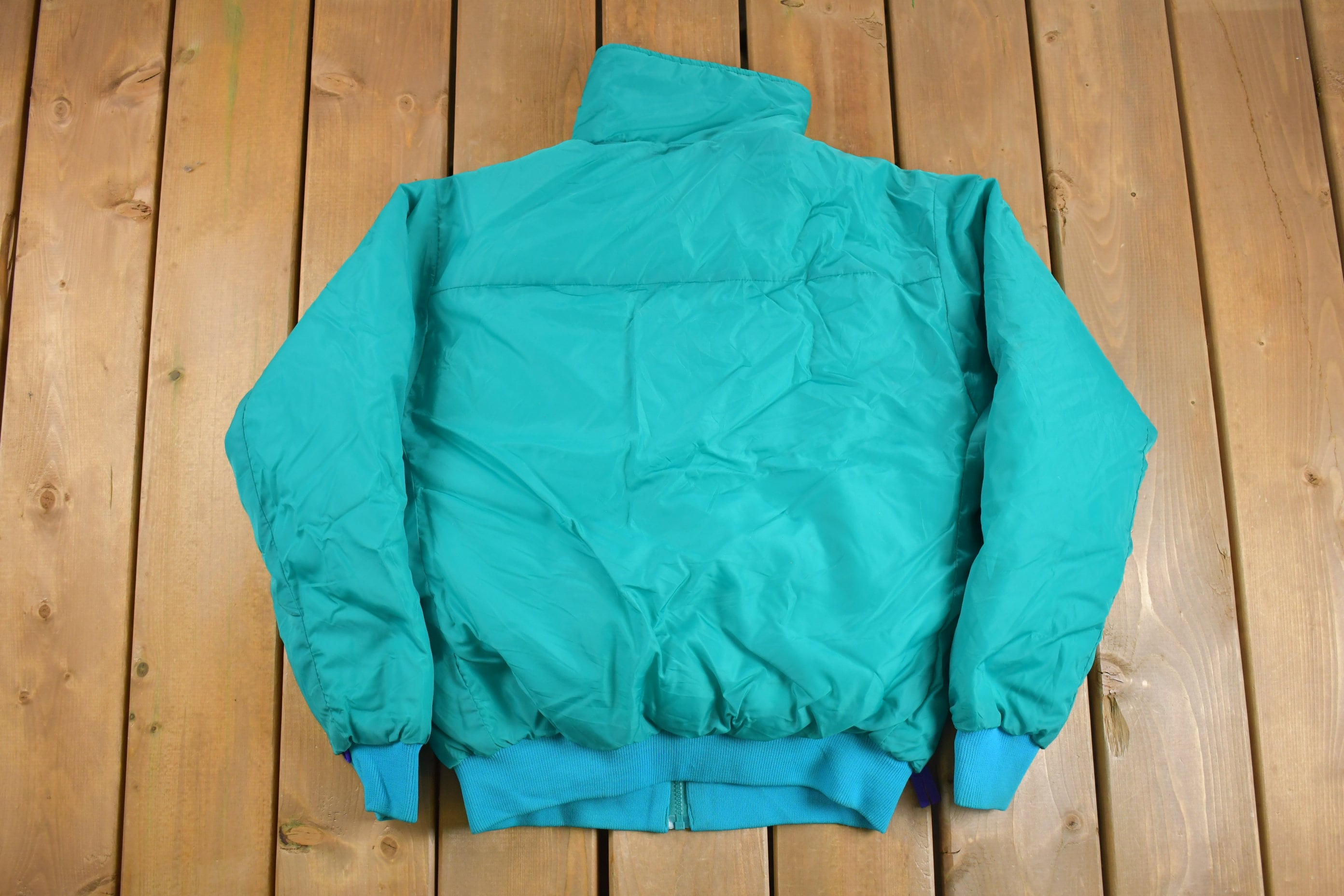 Vintage 1990s Columbia Sportswear Reversible Puffer Jacket