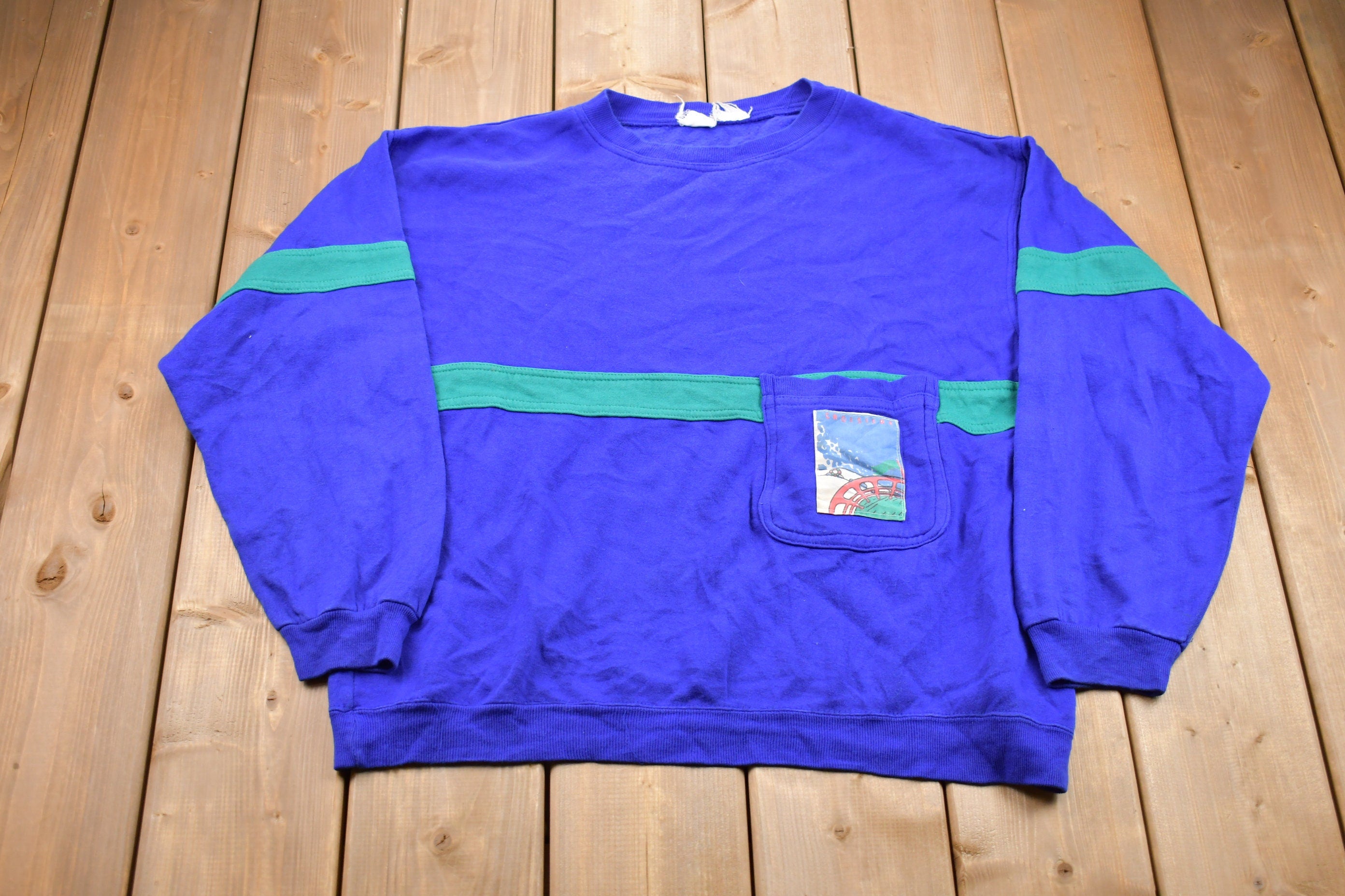 Vintage 1990s Champions Choice Crosiers Crewneck Sweatshirt