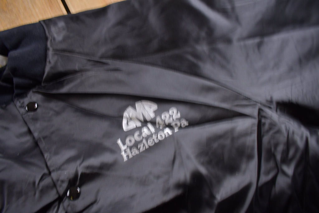 Vintage 1980s GMP Satin West Ark Jacket
