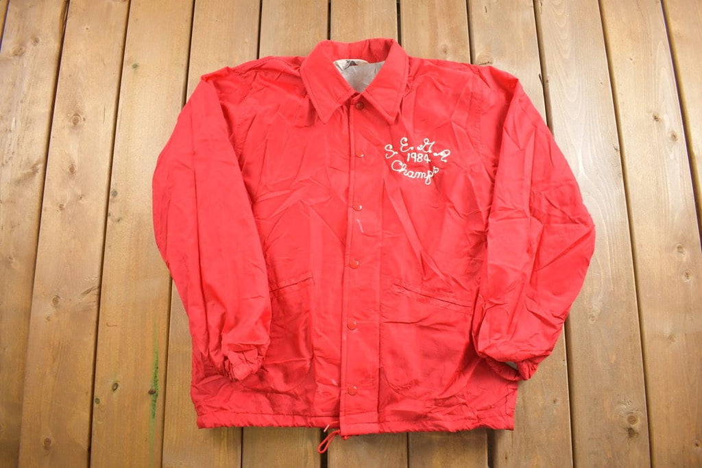 Vintage 1984 Champs WestWind Windbreaker Jacket