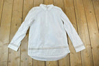 Women Vintage Vigoss Y2K White Zipper T-Shirt Vigoss Grunge Skull Print