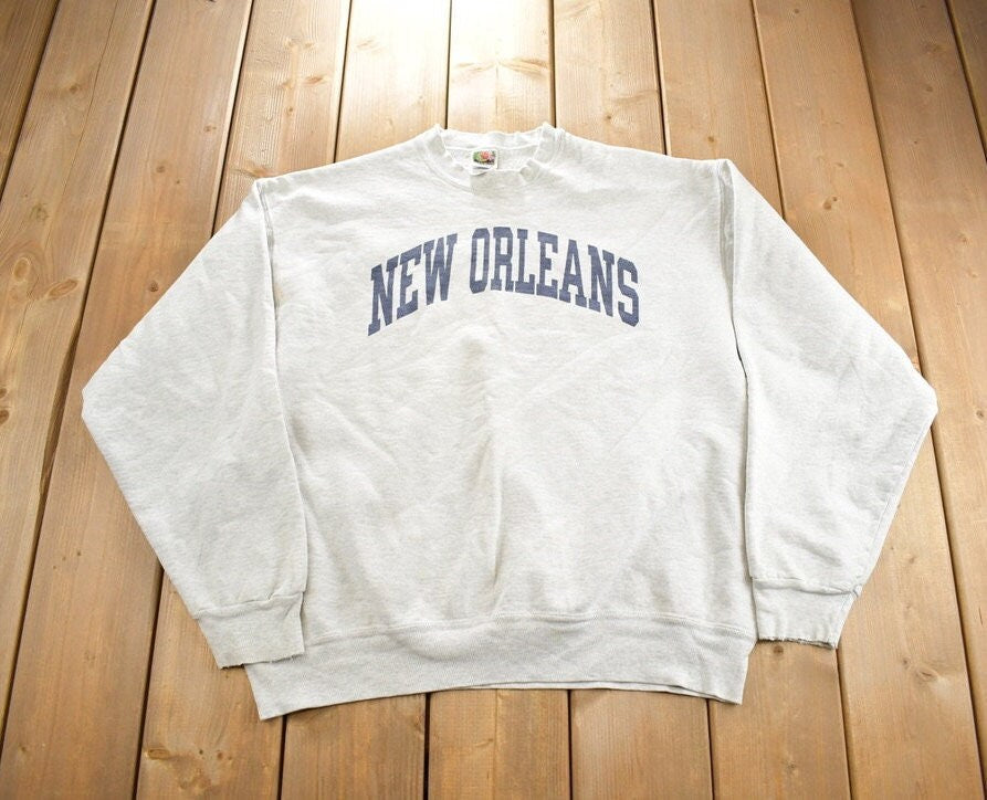 Vintage 1990s Souvenir Travel Crewneck Sweatshirt