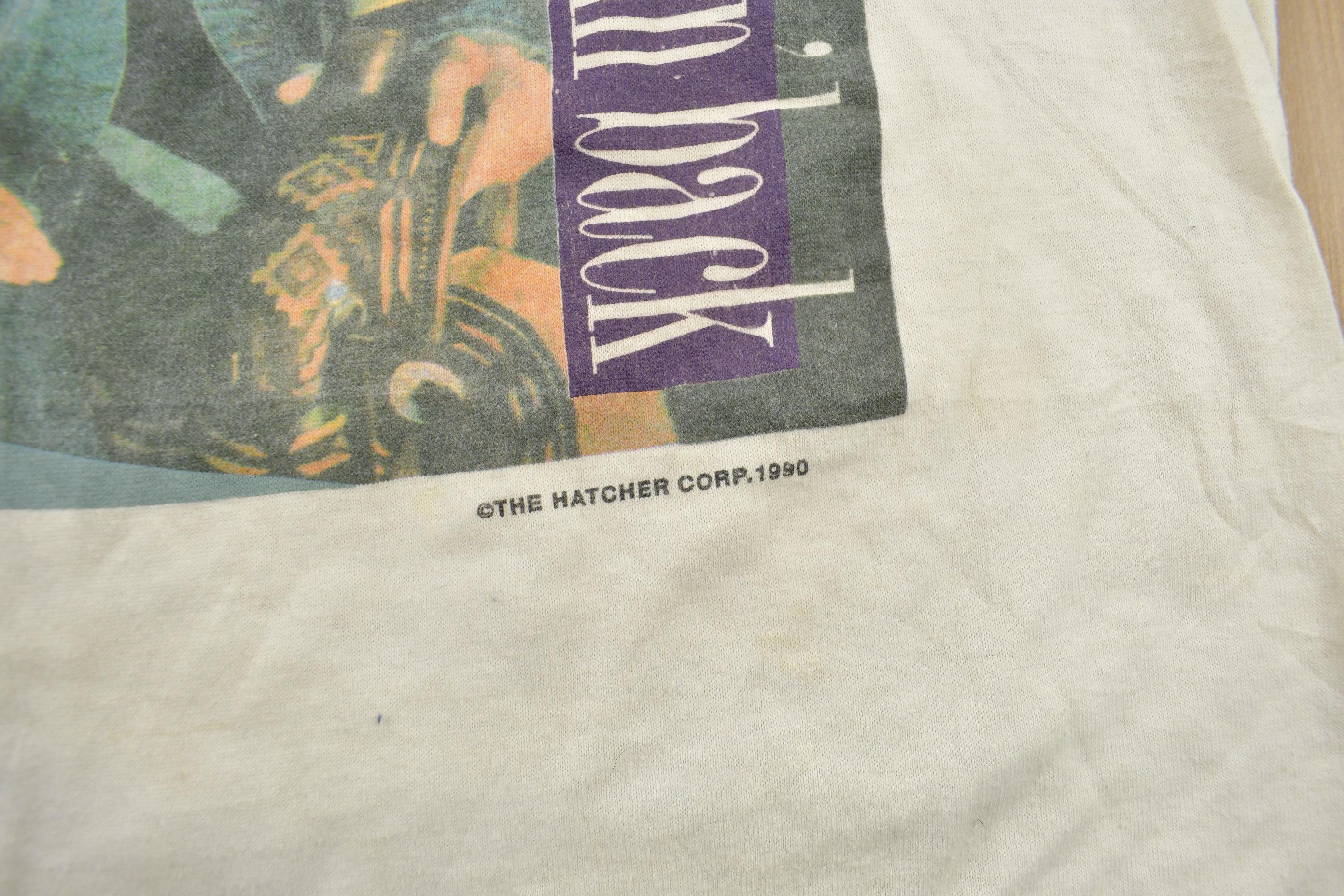 Vintage 1990 Randy Travis No Holding Back Graphic T-Shirt