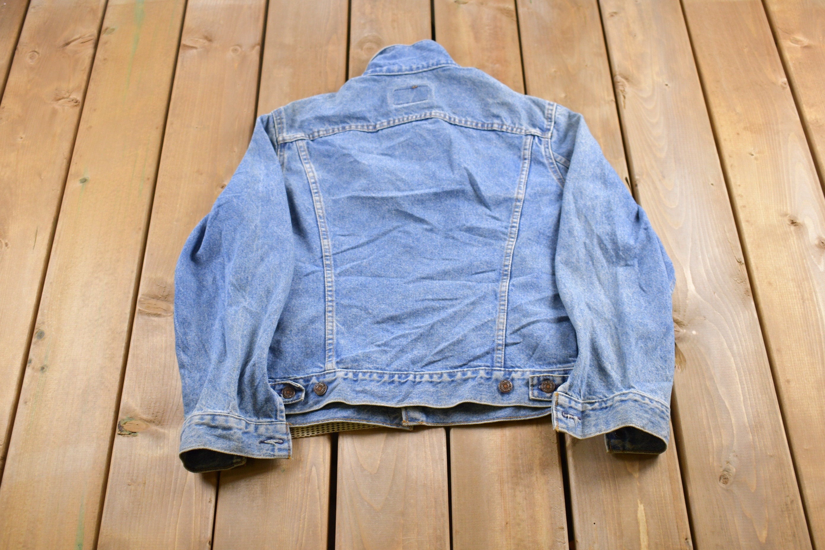 Vintage 1990s Levi's Denim Jean Jacket