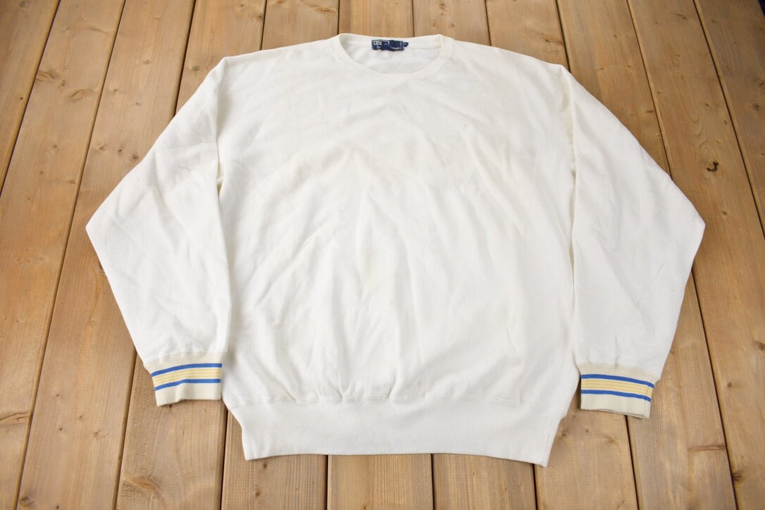 Vintage 1980s Polo Ralph Lauren Small Pony Crewneck Sweatshirt