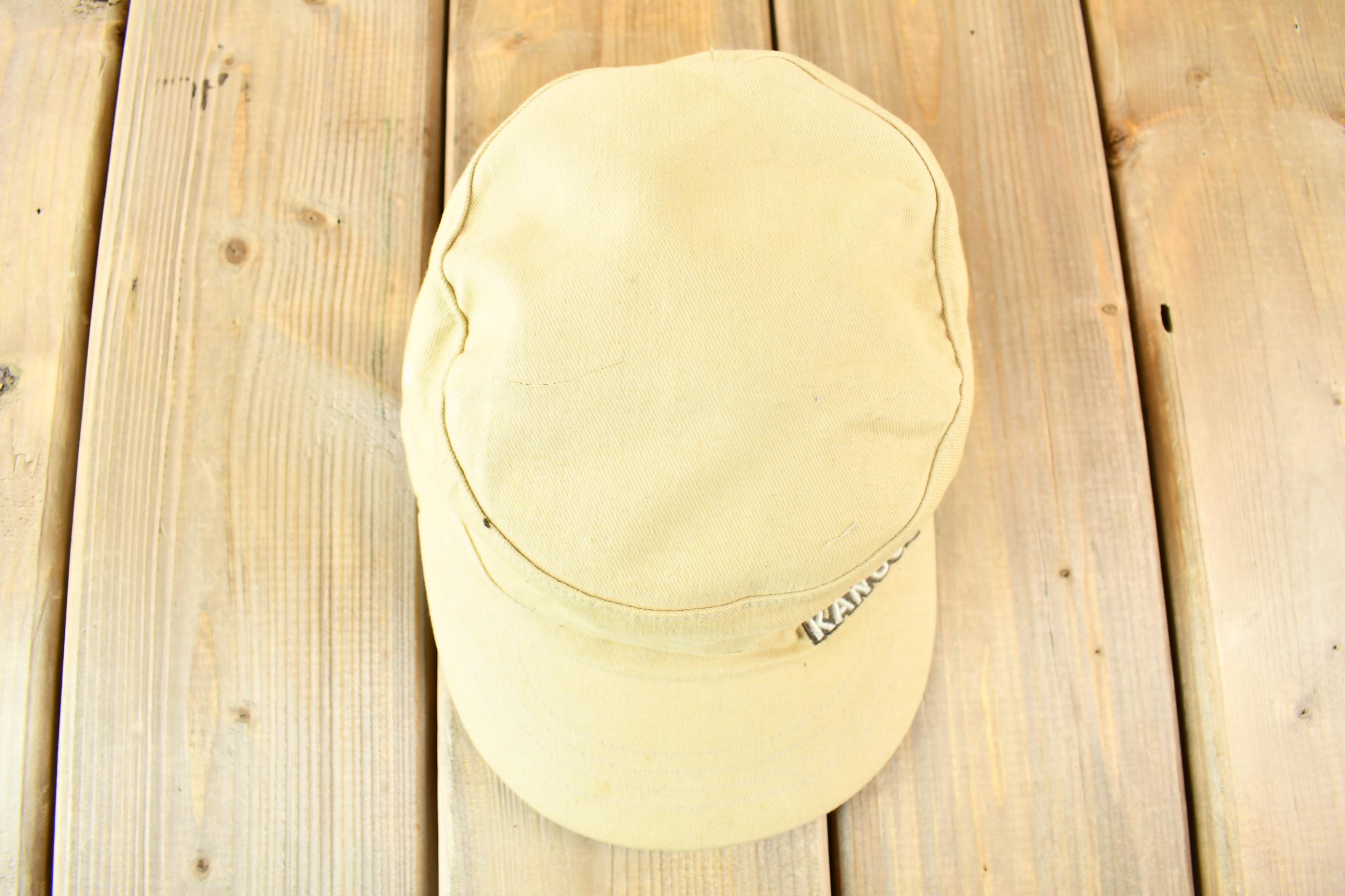 Vintage 1990s Kangol Flexfit Army Cap Size L-XL