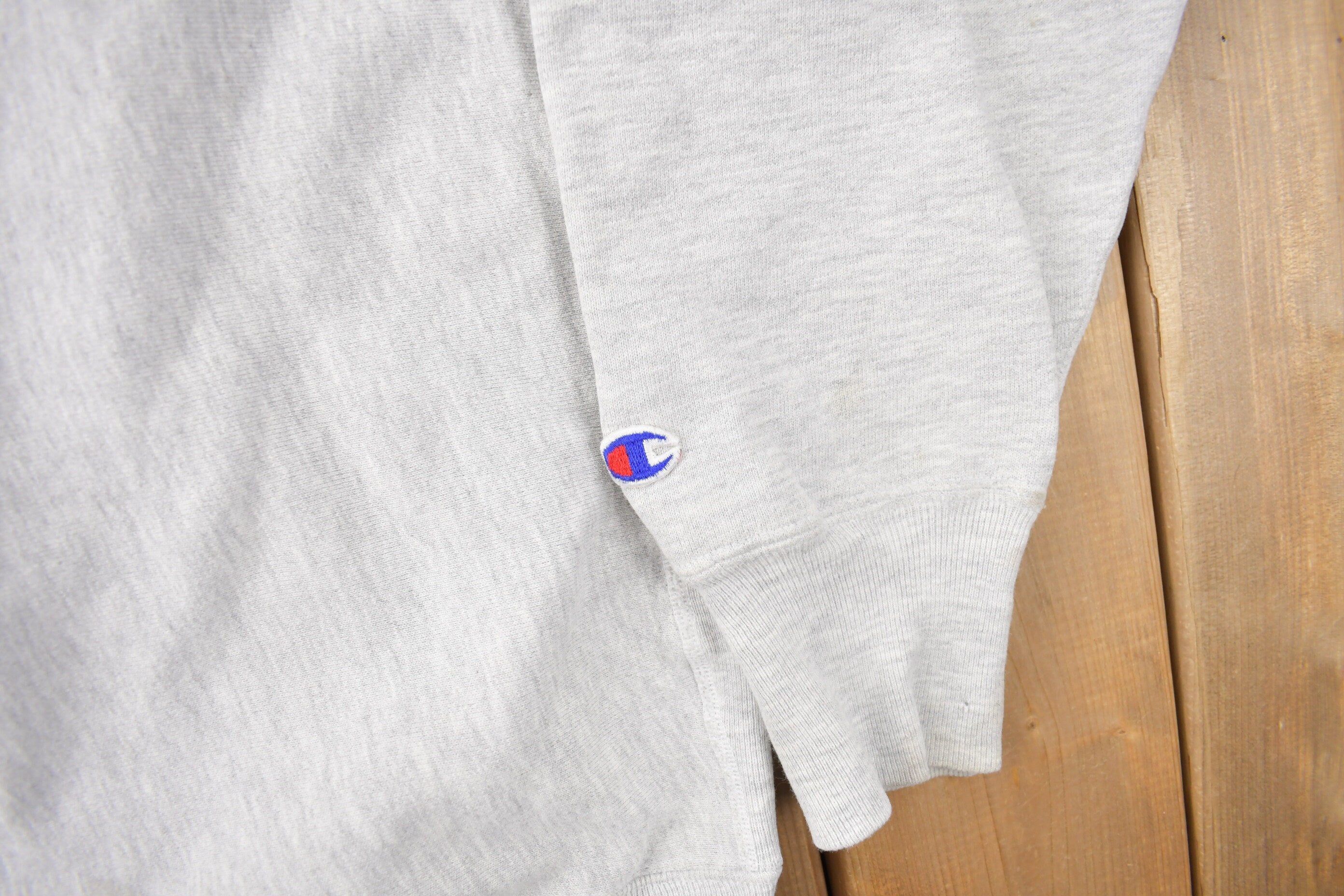 Vintage 1990s Iowa State College of Design Champion Reverse Weave Crewneck