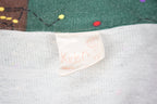 Vintage 1990s Kids Only Patchwork All Over Print Button Up Shirt