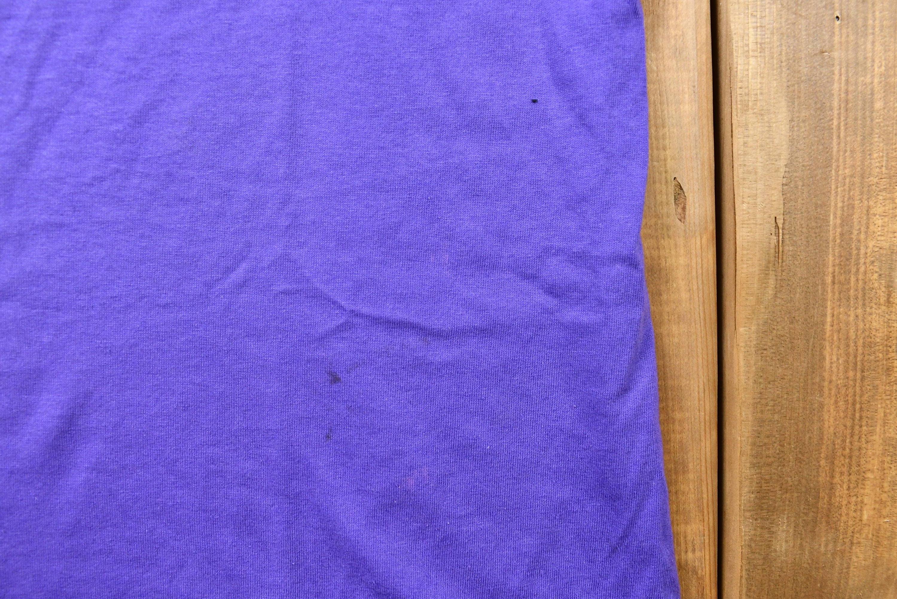Vintage 1990s Georgia Sailboat Graphic T-Shirt